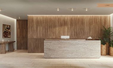 Departamento en venta Almaera Mod. Aura, Residencial del Mayab