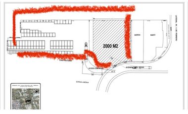 Terreno junto Av 5 de Febrero/ Desde 1,000-5,500