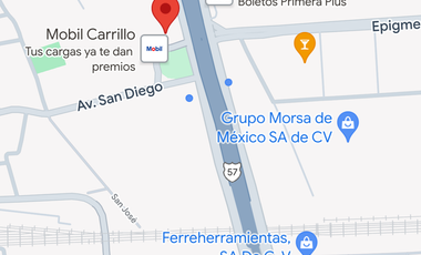 Terreno junto Av 5 de Febrero/ Desde 1,000-5,500
