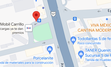 Terreno junto Av 5 de Febrero/ Desde 1,000-5,500
