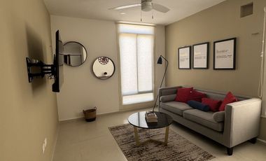 Casa en venta ubicada en fraccionamiento en Cholul.