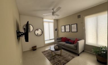 Casa en venta ubicada en fraccionamiento en Cholul.