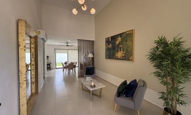 Casa en venta ubicada en fraccionamiento en Cholul.