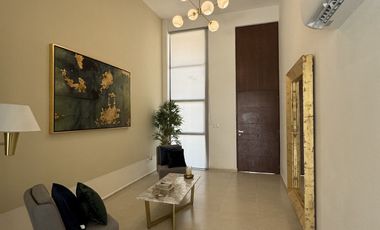 Casa en venta ubicada en fraccionamiento en Cholul.