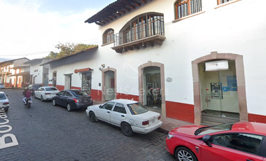 PROPIEDAD COMERCIAL EN VENTA, EN EL CENTRO HISTORICO DE VALLE DE BRAVO