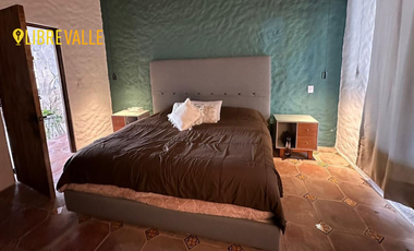 VENTA/RENTA CASA EN SAN GABRIEL IXTLA, VALLE DE BRAVO-CASA CARLOTA