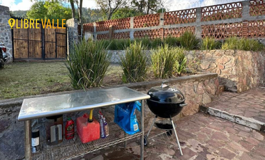 VENTA/RENTA CASA EN SAN GABRIEL IXTLA, VALLE DE BRAVO-CASA CARLOTA