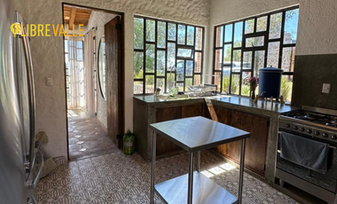 VENTA/RENTA CASA EN SAN GABRIEL IXTLA, VALLE DE BRAVO-CASA CARLOTA