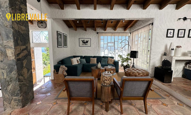 VENTA/RENTA CASA EN SAN GABRIEL IXTLA, VALLE DE BRAVO-CASA CARLOTA