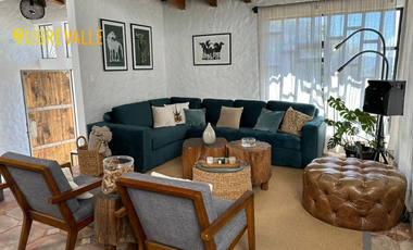 VENTA/RENTA CASA EN SAN GABRIEL IXTLA, VALLE DE BRAVO-CASA CARLOTA