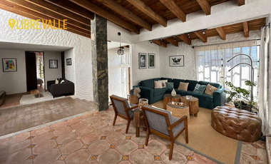 VENTA/RENTA CASA EN SAN GABRIEL IXTLA, VALLE DE BRAVO-CASA CARLOTA