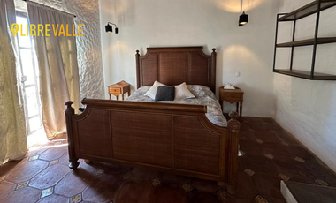 VENTA/RENTA CASA EN SAN GABRIEL IXTLA, VALLE DE BRAVO-CASA CARLOTA