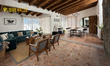 VENTA/RENTA CASA EN SAN GABRIEL IXTLA, VALLE DE BRAVO-CASA CARLOTA