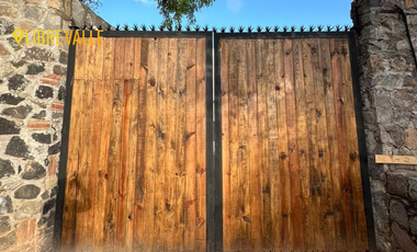 VENTA/RENTA CASA EN SAN GABRIEL IXTLA, VALLE DE BRAVO-CASA CARLOTA