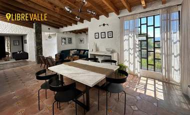 VENTA/RENTA CASA EN SAN GABRIEL IXTLA, VALLE DE BRAVO-CASA CARLOTA