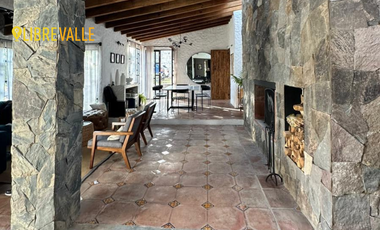 VENTA/RENTA CASA EN SAN GABRIEL IXTLA, VALLE DE BRAVO-CASA CARLOTA