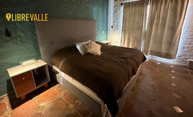 VENTA/RENTA CASA EN SAN GABRIEL IXTLA, VALLE DE BRAVO-CASA CARLOTA