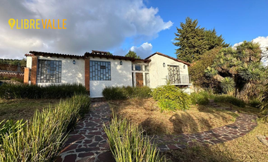 VENTA/RENTA CASA EN SAN GABRIEL IXTLA, VALLE DE BRAVO-CASA CARLOTA