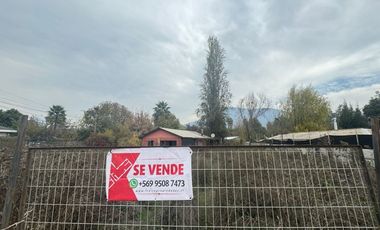 Se Vende Terreno Avenida Principal Darío Pavez / CHAMPA
