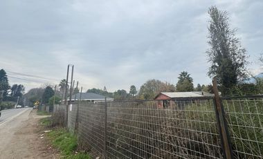Se Vende Terreno Avenida Principal Darío Pavez / CHAMPA