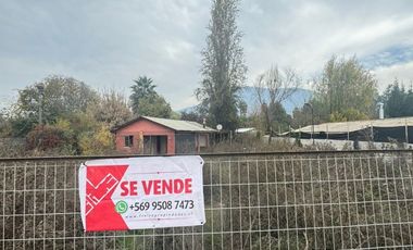 Se Vende Terreno Avenida Principal Darío Pavez / CHAMPA
