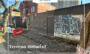 Parcela en venta en CONCEPCIÓN
