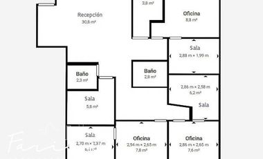 Oficina en Arriendo en av las condes - estoril