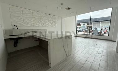 Alquiler Locales Comerciales Frente al Riocentro Ceibos.