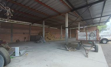 HERMOSO RANCHO CON MAQUINARIA Y POZO EN VENTA MUY CERCA DEL PARQUE INDUSTRIAL OCION