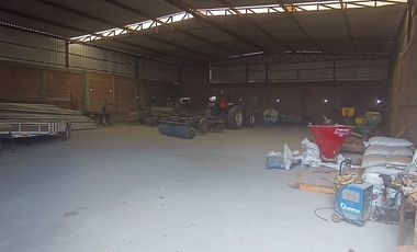 HERMOSO RANCHO CON MAQUINARIA Y POZO EN VENTA MUY CERCA DEL PARQUE INDUSTRIAL OCION