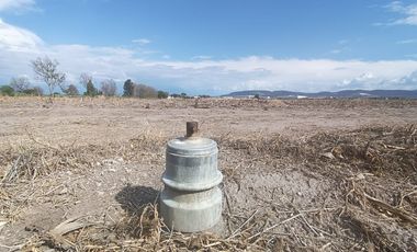 HERMOSO RANCHO CON MAQUINARIA Y POZO EN VENTA MUY CERCA DEL PARQUE INDUSTRIAL OCION