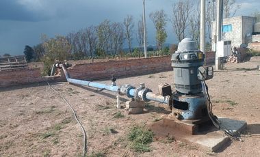 HERMOSO RANCHO CON MAQUINARIA Y POZO EN VENTA MUY CERCA DEL PARQUE INDUSTRIAL OCION