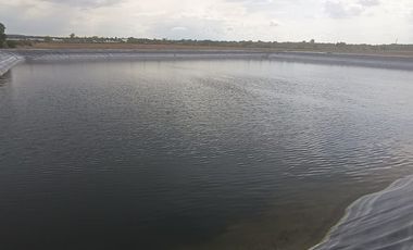 HERMOSO RANCHO CON MAQUINARIA Y POZO EN VENTA MUY CERCA DEL PARQUE INDUSTRIAL OCION