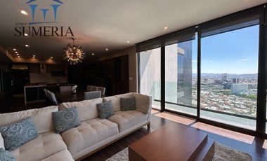 Exclusivo departamento tipo loft en Torre Cénit