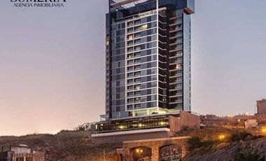 Exclusivo departamento tipo loft en Torre Cénit