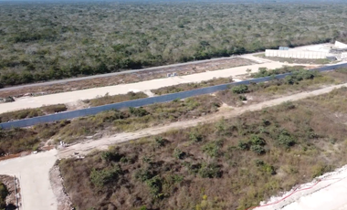 TERRENO EN PRIVADA CON AMENIDADES EN EL PUEBLO MÁGICO DE MOTUL EN MÉRIDA YUCATÁN