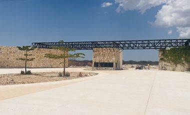 TERRENO EN PRIVADA CON AMENIDADES EN EL PUEBLO MÁGICO DE MOTUL EN MÉRIDA YUCATÁN