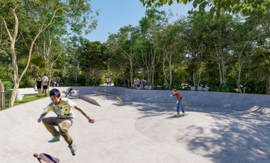 TERRENO EN PRIVADA CON AMENIDADES EN EL PUEBLO MÁGICO DE MOTUL EN MÉRIDA YUCATÁN