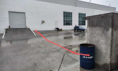 Venta o renta Nave Industrial