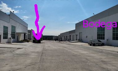 Venta o renta Nave Industrial