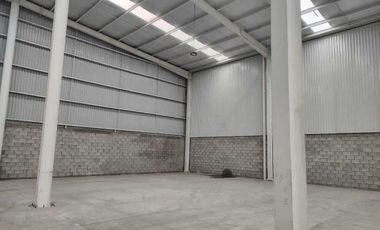 Venta o renta Nave Industrial