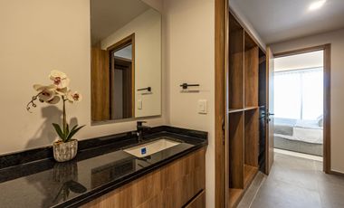 Lujoso departamento frente a plaza la isla, vista al lago de tres habitaciones