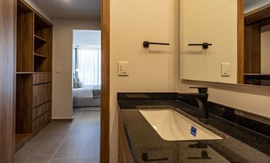 Lujoso departamento frente a plaza la isla, vista al lago de tres habitaciones