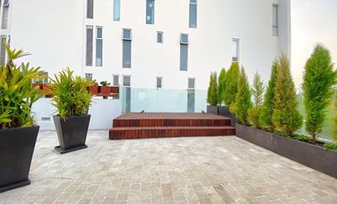 RENTA CASA LA LOMA SANTA FE CDMX