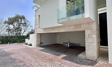RENTA CASA LA LOMA SANTA FE CDMX