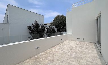 RENTA CASA LA LOMA SANTA FE CDMX