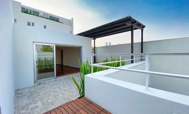 RENTA CASA LA LOMA SANTA FE CDMX