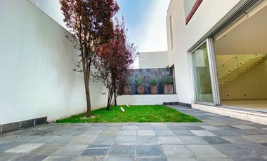 RENTA CASA LA LOMA SANTA FE CDMX