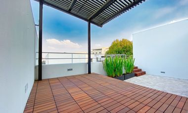 RENTA CASA LA LOMA SANTA FE CDMX