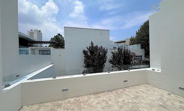 RENTA CASA LA LOMA SANTA FE CDMX